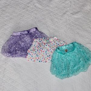 Girls skirts 4T